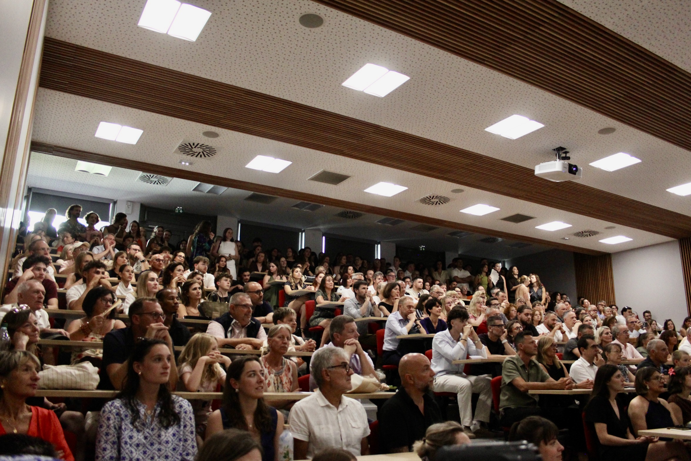 Une affluence record