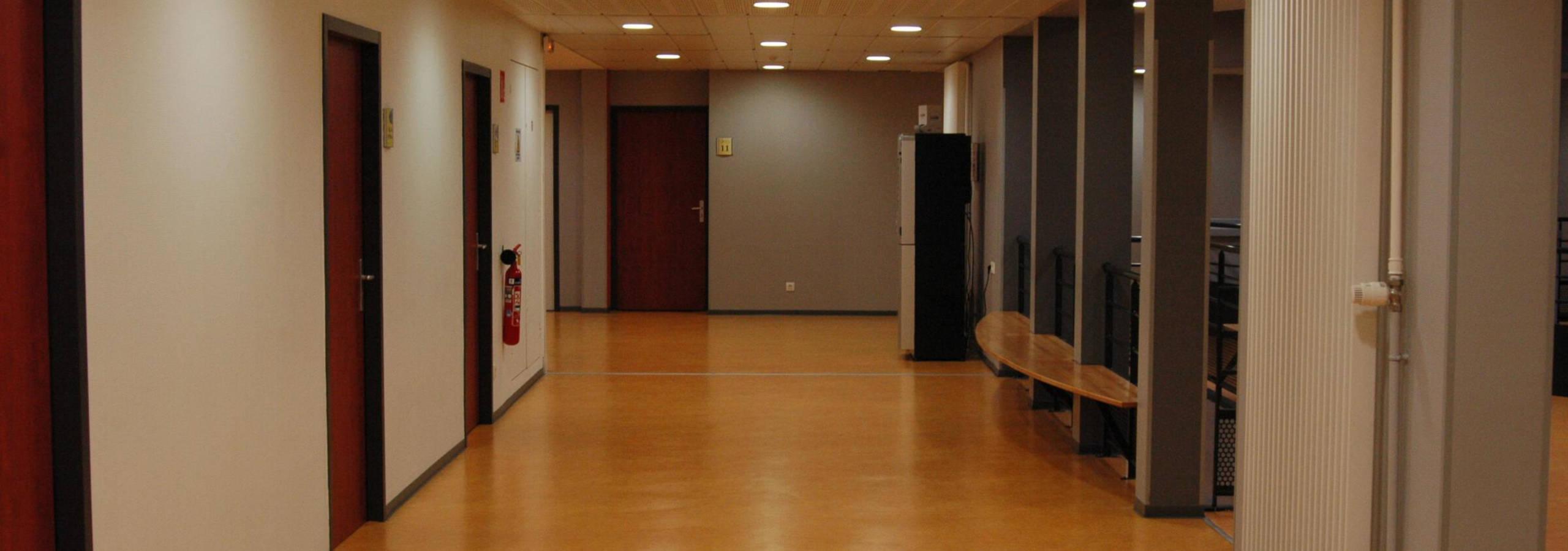 Couloir supérieur de l'IFMK